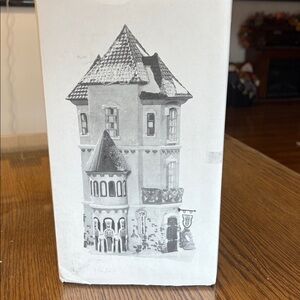 1995 Department 56 North Pole Series Tin Soldier Shop Retired #5638-3